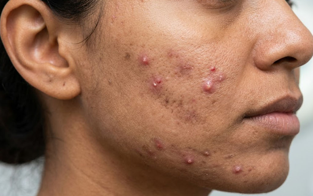 before-AcneVulgaris-treatment